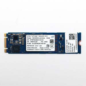 Intel Optane Memory M10　16GB　BTBT8346　動作品