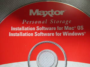 ★☆蔵出し!! Maxtor Storage CD-ROM for Mac & Win !! ★☆