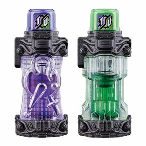 バンダイ 仮面ライダービルド DX仮面ライダーWフルボトルセット