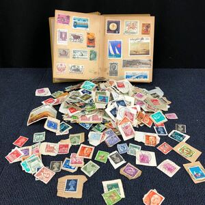 N53 使用済み切手 レトロ コレクション 200枚以上　大量 まとめ売り 海外 世界 日本