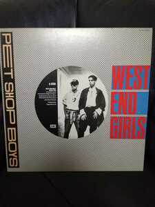 PET SHOP BOYS - WEST END GIRLS【12inch】1985