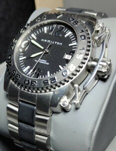 送料無料 完売品 Hamilton khaki action automatic ハミルトン カーキ アクション 自動巻き 腕時計 JAZZ MASTER ジャズマスター ビロウゼロ