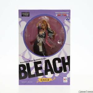 【中古】[FIG]エクセレントモデル BLEACHシリーズ 其の参 松本乱菊(まつもとらんぎく) ブリーチ 1/8 完成品 フィギュア メガハウス(6112954