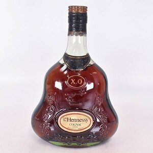 1円～★ヘネシー XO 金キャップ グリーンボトル ※ 700ml コニャック Hennessy D290133