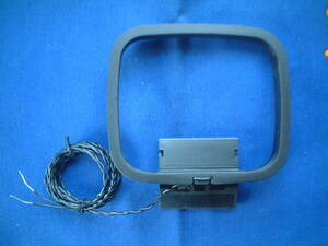 ■★■【 AM_Broadcast LOOP_ANTENNA 】For Audio_TUNER ( Unidentify the Maker ) /Used but Good！■★■