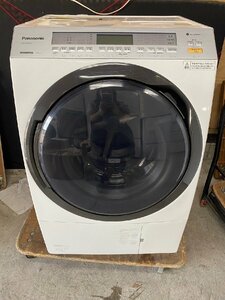 YI040338 ドラム式洗濯乾燥機　Panasonic/パナソニック NA-VX8900L 左開き 洗濯11.0kg 乾燥6.0kg 2019年 直接引き取り歓迎