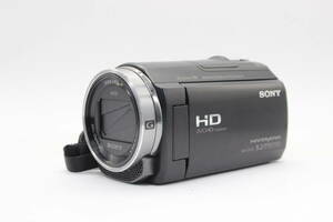 【返品保証】 【録画再生確認済み】ソニー Sony HANDYCAM HDR-CX535 ブラック 60x ビデオカメラ s2538