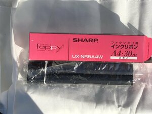 M63　SHARP シャープ　ファクシミリ用インクリボン　UX-NR5A4
