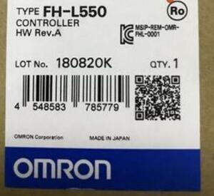 新品★OMRON　プログラムコントローラー FH-L550 　保証6ヶ月