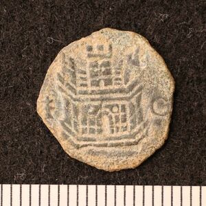 スペイン フェリペ2世時代 1 Blancaビロン貨（1527-1598）[E3103]コイン