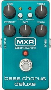 MXR M83 BASS CHORUS DLX