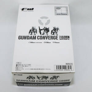 FW GUNDAM CONVERGE セブン-イレブン限定カラーver. 全3種セット　個別BOX未開封　M7784