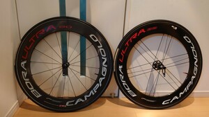 Campagnolo カンパニョーロ BORA ULTRA 80 シマノフリー 11s対応 チューブラー前後セット