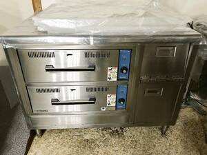 ニチワ電機 電気カップディッシュウォーマー CDW-900 中古 単相100V 一年保証付　50万円の品　楽天38万円