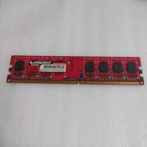 岐阜 即日 送料198円 ★KINGBOX メモリ DDR2 240 PIN DIMM 1.8V ★ 1GB×1枚 ★ 確認済 MD286