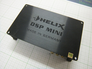 HELIX ヘリックス　DSP MINI　6chデジタルプロセッサー　美品　メンテナンス、動作確認済