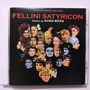 サテリコン／フェリーニのローマ Fellini Satyricon / Fellini Roma オリジナル・サウンドトラック ★ニーノ・ロータ ★輸入盤