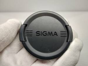 SIGMA　58mm レンズキャップ　シグマ　フロントキャップ　カメラ