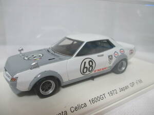 外箱なし　レーブコレクション　トヨタセリカ1600GT　1972年日本GP　1/43