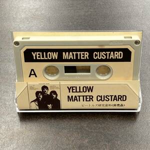 1230Mw ザ・ビートルズ 研究資料 YELLOW MATTER CUSTARD カセットテープ / THE BEATLES Research materials Cassette Tape