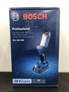 016■未使用品■BOSCH ボッシュ コードレスライト GLI18V-300 本体のみ