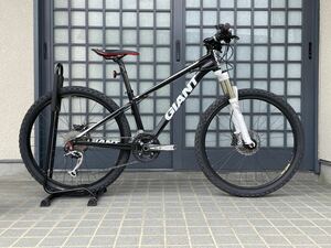 2010年式☆ジャイアント☆MTB☆GIANT XTC1☆350mm(XS)☆26インチ☆3×9S☆SLX_XT MIX☆油圧ディスク☆適応身長;155～170cm