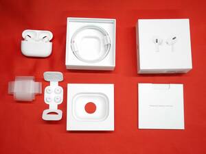 ♪Apple AirPods Pro 第一世代 MWP22J/A バッテリー充電100%【良い展示品】♪