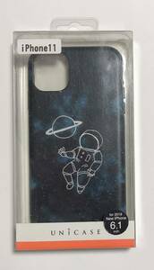Ｍ70: iphoneケース 新品 UNiCASE 送料込　【iPhone11/XR ケース】OOTD CASE for iPhone11 (cosmo)