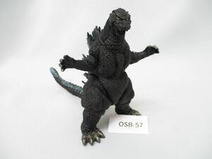 OSB-57 ゴジラGODZILLA■フィギュア/ソフビ/人形■G-01/ゴジラアイランドシリーズ/東宝映画1998■全長約23cm■BANDAI/旧バンダイ■特撮