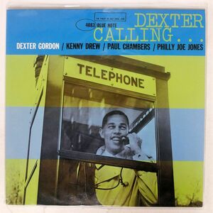 DEXTER GORDON/DEXTER CALLING/CLASSIC BLP4083 LP