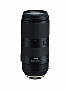 【中古】Tamron 100-400mm F/4.5-6.3 VC USD 望遠ズームレンズ Nikon デジタル一眼レフカメラ用