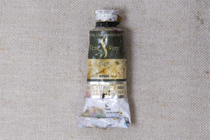 マツダ スーパー油絵具9号（40ml）テールベルト（使用品）| 松田油絵具