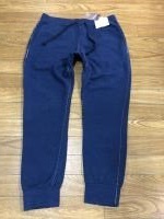 THE FLAT HEAD INDIGO SWEAT PANTS ブルーXL