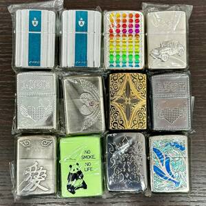 #1235【未使用品】【Zippo】ジッポライター おまとめ12個 現状品