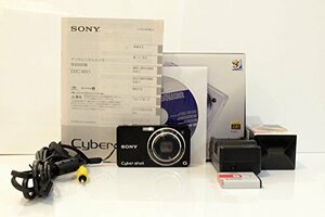 【中古】ソニー SONY デジタルカメラ Cybershot WX1 (1020万画素/光学x5/デジタルx10/ブラック) DSC-WX1/B