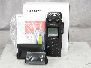 ☆ SONY ソニー PCM-D10 リニアPCMレコーダー 箱付き ☆中古☆