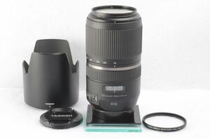 ■美品■ タムロン TAMRON SP 70-300mm F/4-5.6 Di VC USD Model A030 Canon用 【おまけ付き】　#604-029-0409