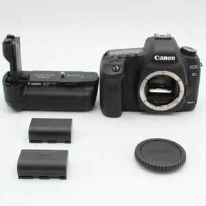 ショット数520！ 【極美品】 Canon キヤノン EOS 5D Mark II ボディ BG-E6 付き デジタル 一眼レフ カメラ 12001