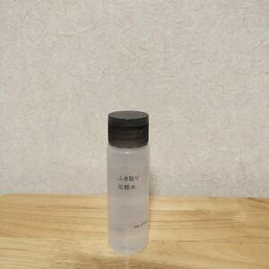無印良品 ふき取り化粧水(携帯用) 50mL 一部使用