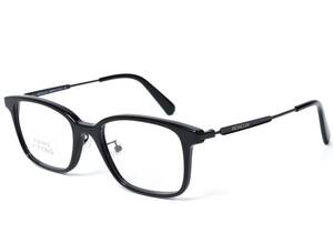 未使用 MONCLER モンクレール メガネ フレーム 眼鏡 ML5160-D 001 ブラック アジアンフィッティング