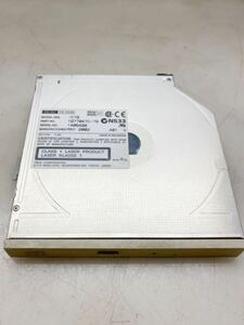 ク1223 CDスリムドライブ TEAC　CD-224E 中古　現状販売　クリックポスト送料無料　