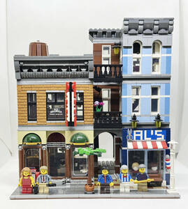 互換品 レゴ LEGO 10246 探偵事務所 CREATOR クリエイターエキスパート