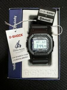 CASIO G-SHOCK GW-B5600CD-1A2JR チャールズ・ダーウィン財団 コラボレーションモデル 美品