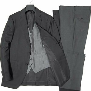新品 スーツカンパニー 6WAY 3ピース スーツ YA6 (細身L) 濃灰 【J41805】 175-8D 春夏 2パンツ ディレクターズスーツ セットアップ メンズ
