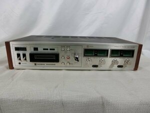 【中古現状品・通電確認済】 NATIONAL PANASONIC 4チャンネル8トラックデッキ RS-858U ステレオデッキ 通電確認済み 1FA4-T120-4MA554