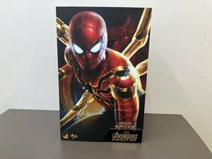 ☆【売り切り】アイアン・スパイダー 「アベンジャーズ/インフィニティ・ウォー」 ムービー・マスターピース 1/6 アクションフィギュア