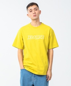 「XLARGE」 半袖Tシャツ M イエロー メンズ