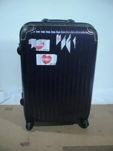 2930　紫 TSAロック付　鍵付　スーツケース　キャリケース　旅行用　ビジネストラベルバック