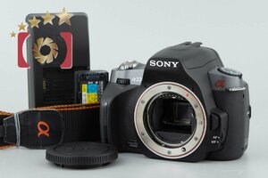 【中古】SONY ソニー α330 DSLR-A330 デジタル一眼レフカメラ シャッター回数僅少