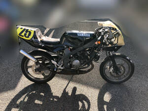 TZR50R 4EU TZR 50R YAMAHA ヤマハ レーサー レース サーキット 練習 後期 フルパワー ミニバイク tzm ns1 ns50r nsr tz Nチビ